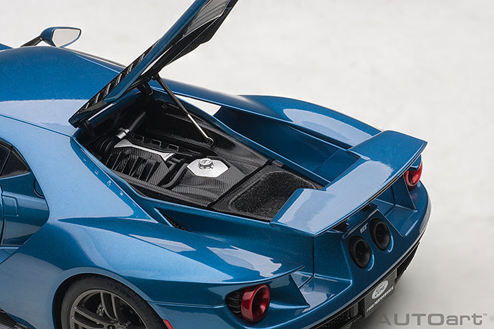 72942 FORD GT 2017 (LIQUID BLUE)