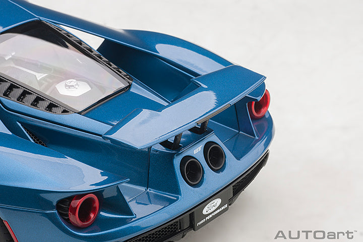 72942 FORD GT 2017 (LIQUID BLUE)