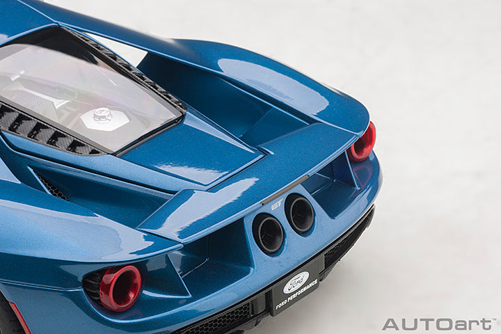72942 FORD GT 2017 (LIQUID BLUE)