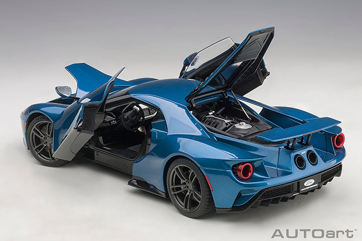 72942 FORD GT 2017 (LIQUID BLUE)