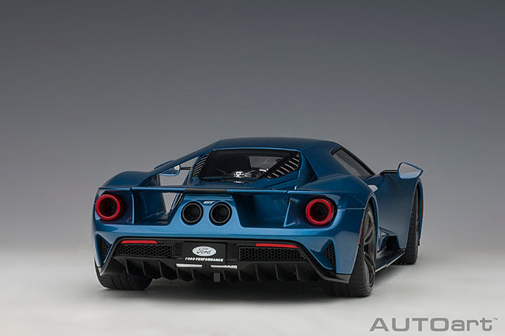 72942 FORD GT 2017 (LIQUID BLUE)