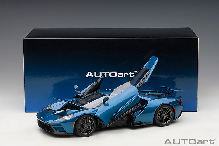 72942 FORD GT 2017 (LIQUID BLUE)