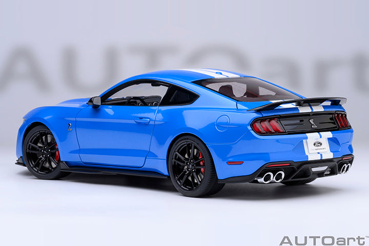 73094 FORD MUSTANG SHELBY GT500 (GRABBER BLUE)
