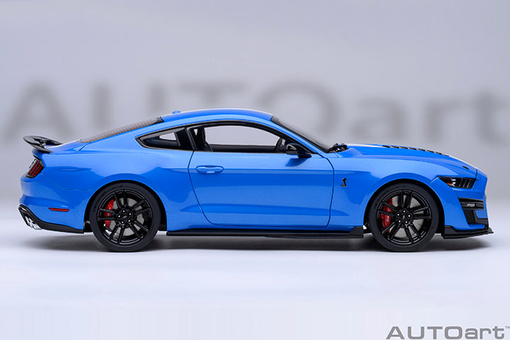 73094 FORD MUSTANG SHELBY GT500 (GRABBER BLUE)