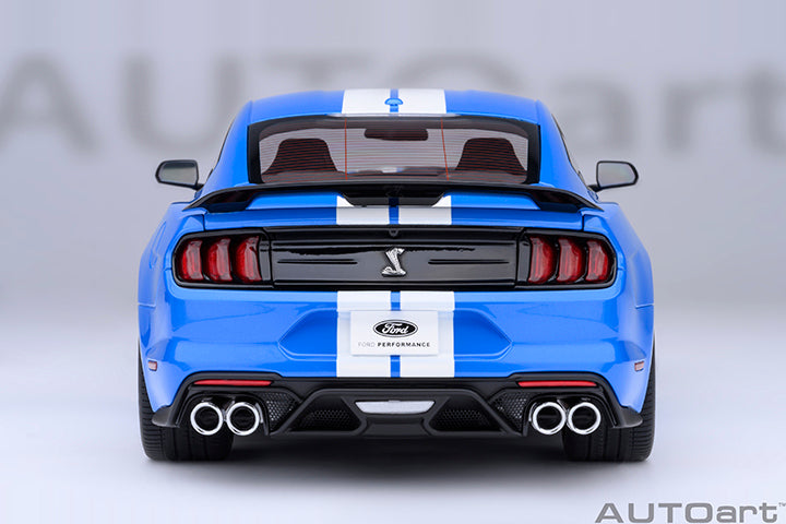73094 FORD MUSTANG SHELBY GT500 (GRABBER BLUE)