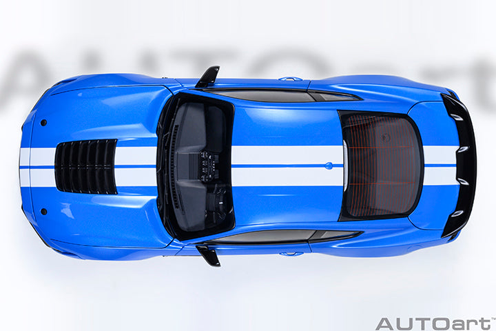 73094 FORD MUSTANG SHELBY GT500 (GRABBER BLUE)