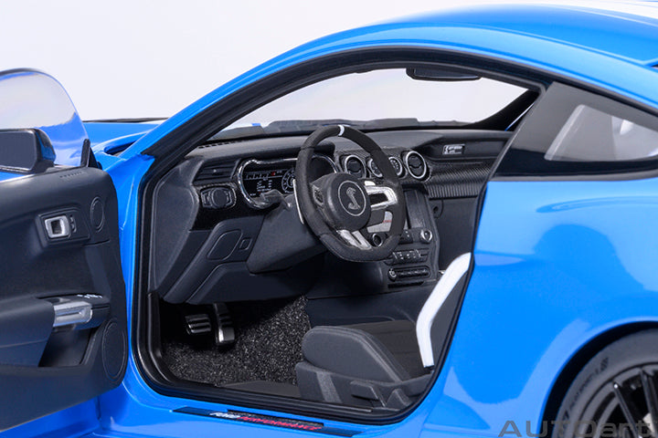 73094 FORD MUSTANG SHELBY GT500 (GRABBER BLUE)