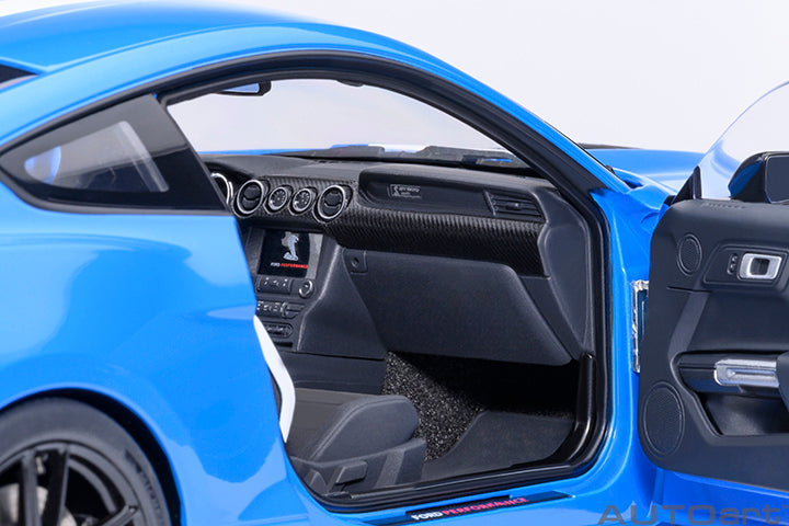 73094 FORD MUSTANG SHELBY GT500 (GRABBER BLUE)