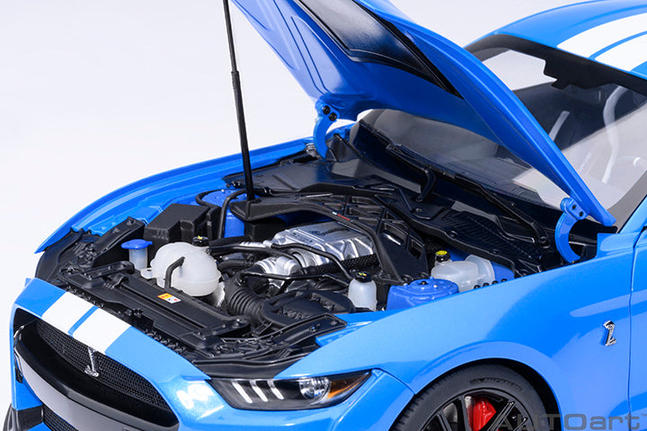 73094 FORD MUSTANG SHELBY GT500 (GRABBER BLUE)
