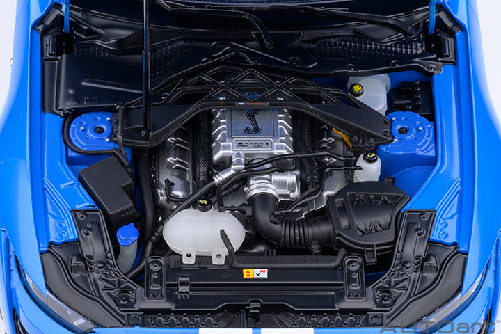 73094 FORD MUSTANG SHELBY GT500 (GRABBER BLUE)