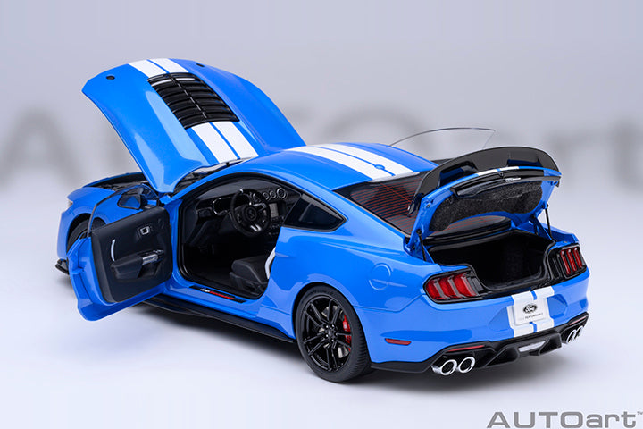 73094 FORD MUSTANG SHELBY GT500 (GRABBER BLUE)