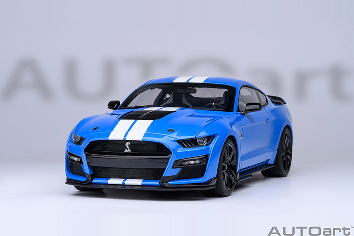 73094 FORD MUSTANG SHELBY GT500 (GRABBER BLUE)