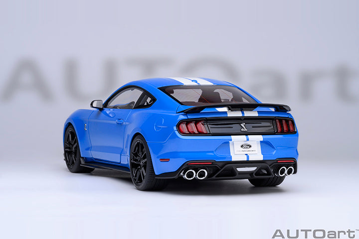 73094 FORD MUSTANG SHELBY GT500 (GRABBER BLUE)