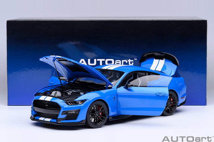 73094 FORD MUSTANG SHELBY GT500 (GRABBER BLUE)