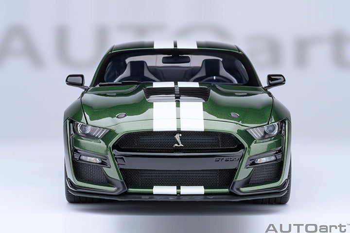 73097 FORD MUSTANG SHELBY GT500 (ERUPTION GREEN)