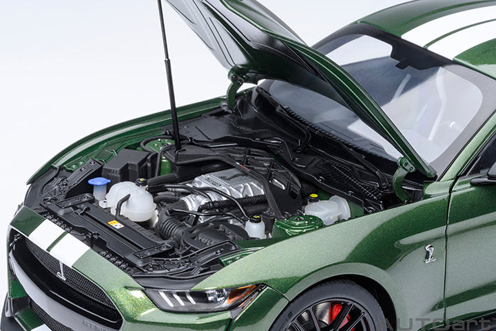 73097 FORD MUSTANG SHELBY GT500 (ERUPTION GREEN)