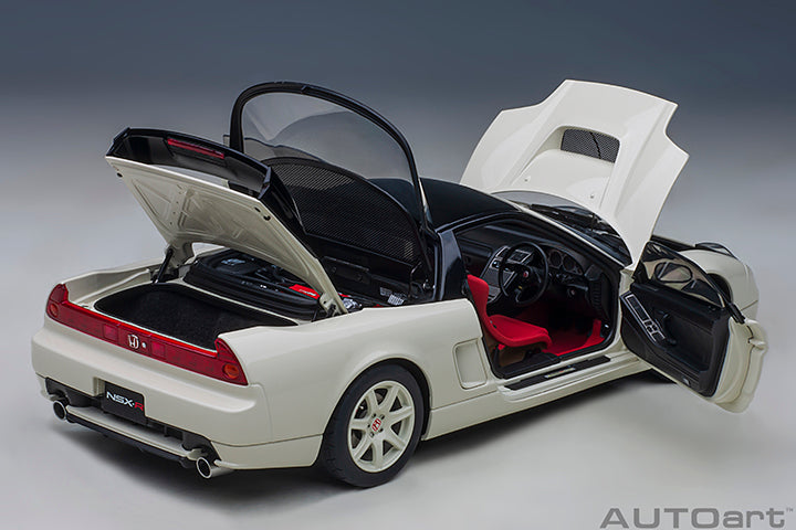 73219 HONDA NSX-R (NA2)(CHAMPIONSHIP WHITE)