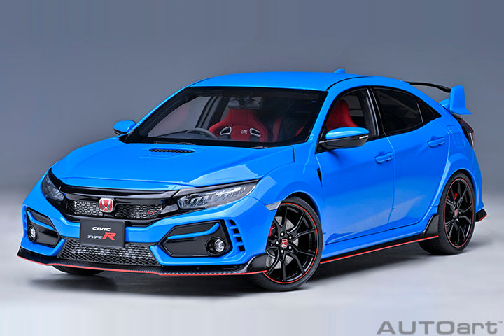 73224 HONDA CIVIC TYPE R (FK8) 2021 (RACING BLUE PEARL)