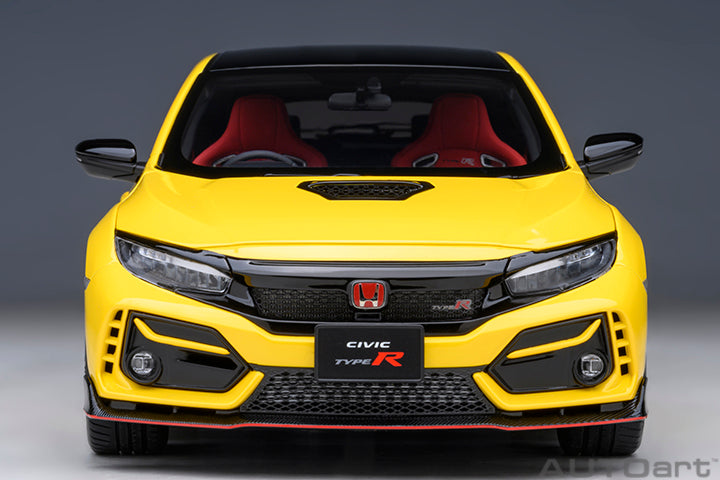 73225 HONDA CIVIC TYPE R (FK8) LIMITED EDITION (SUNLIGHT YELLOW)