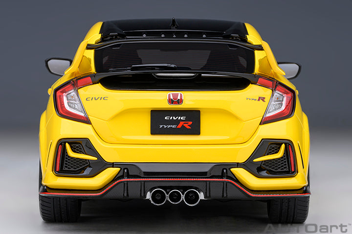 73225 HONDA CIVIC TYPE R (FK8) LIMITED EDITION (SUNLIGHT YELLOW)