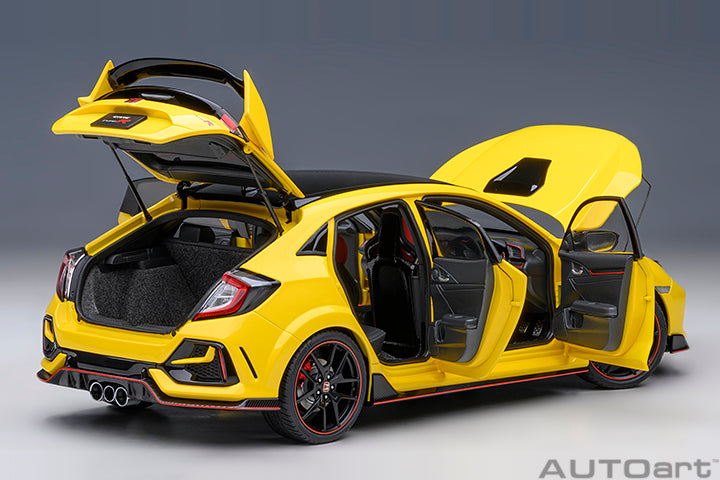 73225 HONDA CIVIC TYPE R (FK8) LIMITED EDITION (SUNLIGHT YELLOW)