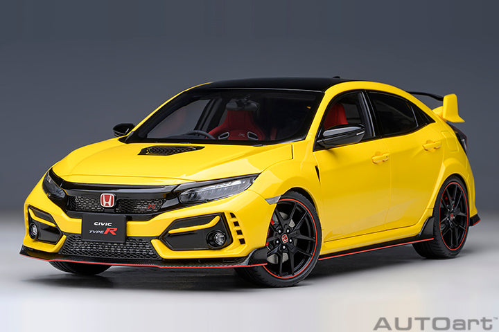 73225 HONDA CIVIC TYPE R (FK8) LIMITED EDITION (SUNLIGHT YELLOW)