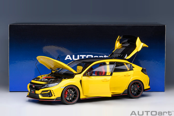 73225 HONDA CIVIC TYPE R (FK8) LIMITED EDITION (SUNLIGHT YELLOW)