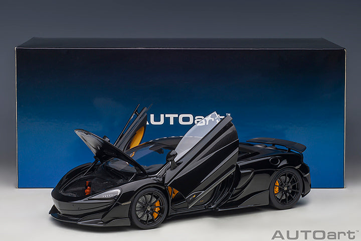 76081 McLAREN 600LT (ONYX BLACK)