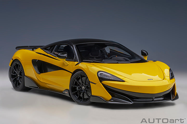 76082 McLAREN 600LT (SICILIAN YELLOW)