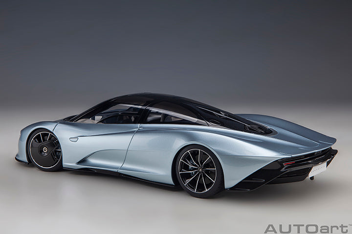 76086 McLAREN SPEEDTAIL (FROZEN BLUE)