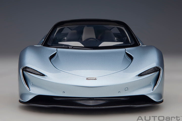 76086 McLAREN SPEEDTAIL (FROZEN BLUE)