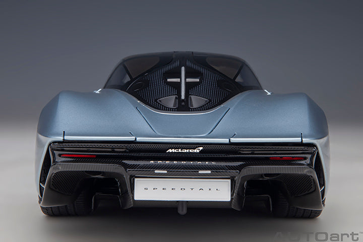 76086 McLAREN SPEEDTAIL (FROZEN BLUE)