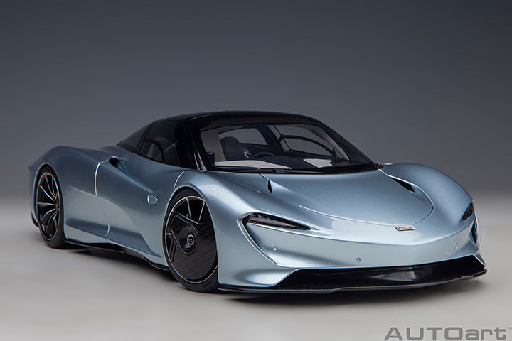 76086 McLAREN SPEEDTAIL (FROZEN BLUE)