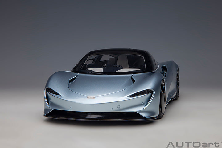 76086 McLAREN SPEEDTAIL (FROZEN BLUE)