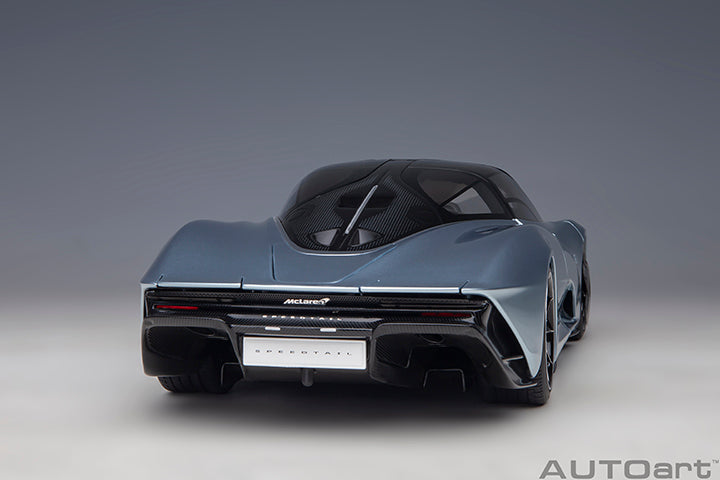 76086 McLAREN SPEEDTAIL (FROZEN BLUE)