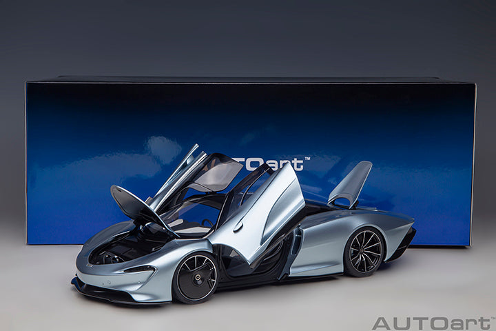 76086 McLAREN SPEEDTAIL (FROZEN BLUE)
