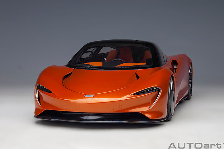 76088 McLAREN SPEEDTAIL (VOLCANO ORANGE)