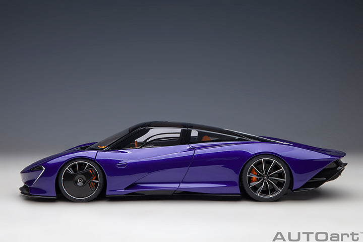 76089 McLAREN SPEEDTAIL (LANTANA PURPLE)