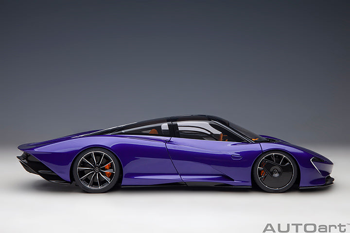 76089 McLAREN SPEEDTAIL (LANTANA PURPLE)