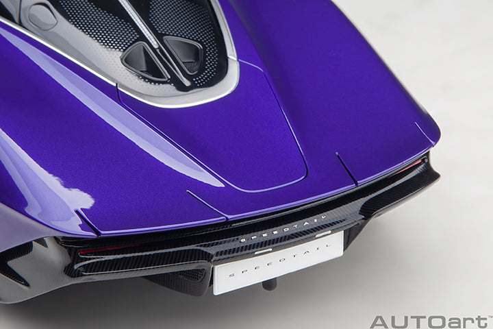 76089 McLAREN SPEEDTAIL (LANTANA PURPLE)