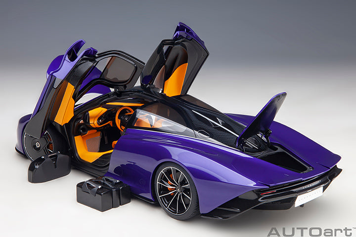76089 McLAREN SPEEDTAIL (LANTANA PURPLE)
