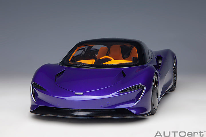 76089 McLAREN SPEEDTAIL (LANTANA PURPLE)