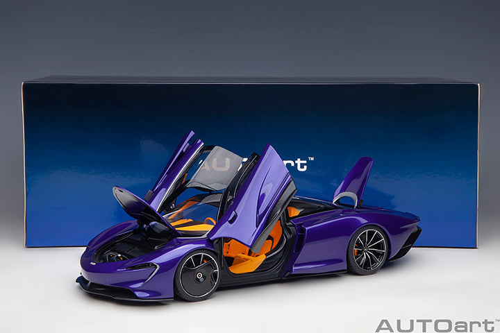 76089 McLAREN SPEEDTAIL (LANTANA PURPLE)
