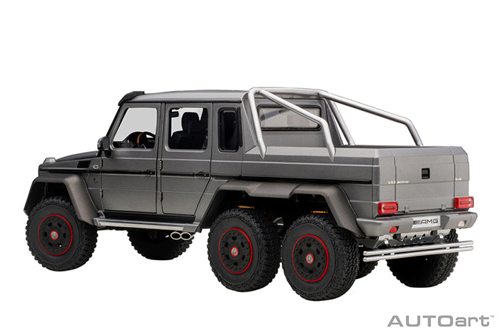 76308 MERCEDES-BENZ G63 AMG 6x6 (DESIGNO PLATINUM MAGNO)