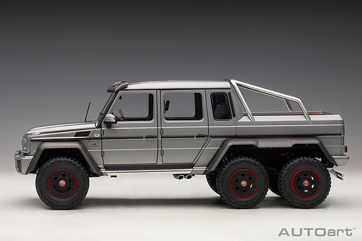 76308 MERCEDES-BENZ G63 AMG 6x6 (DESIGNO PLATINUM MAGNO)