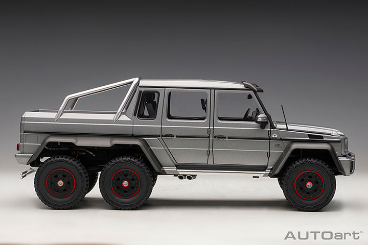 76308 MERCEDES-BENZ G63 AMG 6x6 (DESIGNO PLATINUM MAGNO)
