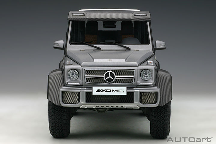 76308 MERCEDES-BENZ G63 AMG 6x6 (DESIGNO PLATINUM MAGNO)