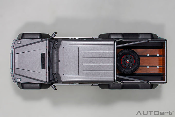 76308 MERCEDES-BENZ G63 AMG 6x6 (DESIGNO PLATINUM MAGNO)