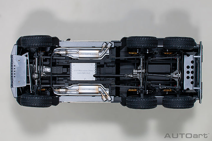 76308 MERCEDES-BENZ G63 AMG 6x6 (DESIGNO PLATINUM MAGNO)