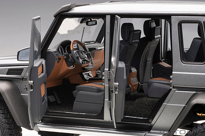 76308 MERCEDES-BENZ G63 AMG 6x6 (DESIGNO PLATINUM MAGNO)